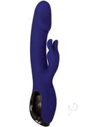 Bunny Buddy Rechargeable Silicone Dual Vibrator With...