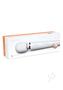 Le Wand Rechargeable Silicone Massager - Pearl White